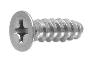 ステンレス(+)皿頭 小頭(頭径D＝7) タッピンねじ(2種溝なしB-0形)